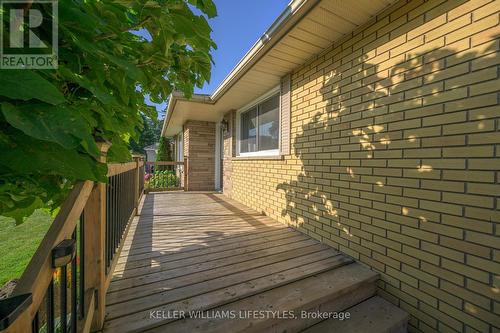 412 John Street S, Aylmer (Ay), ON - Outdoor With Deck Patio Veranda With Exterior