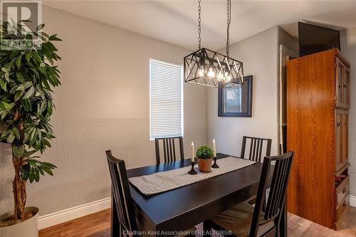 16 Thelma Avenue, Chatham, ON - Indoor Photo Showing Dining Room