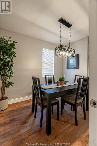 16 Thelma Avenue, Chatham, ON - Indoor Photo Showing Dining Room