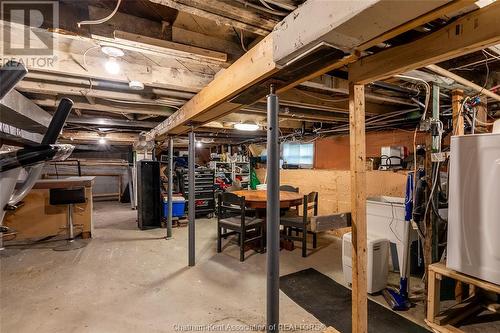 16 Thelma Avenue, Chatham, ON - Indoor Photo Showing Basement