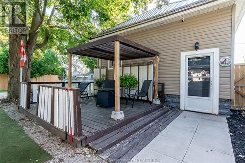 16 Thelma Avenue, Chatham, ON - Outdoor With Deck Patio Veranda With Exterior