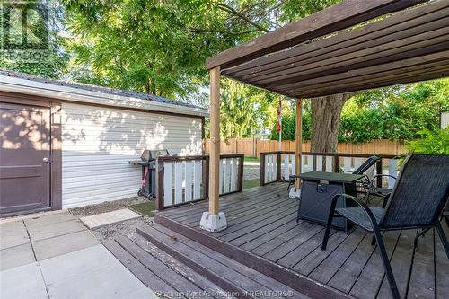 16 Thelma Avenue, Chatham, ON - Outdoor With Deck Patio Veranda With Exterior