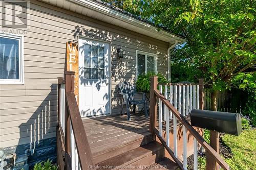 16 Thelma Avenue, Chatham, ON - Outdoor With Deck Patio Veranda With Exterior