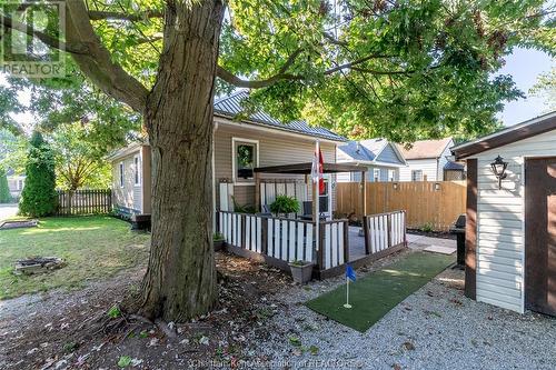 16 Thelma Avenue, Chatham, ON - Outdoor