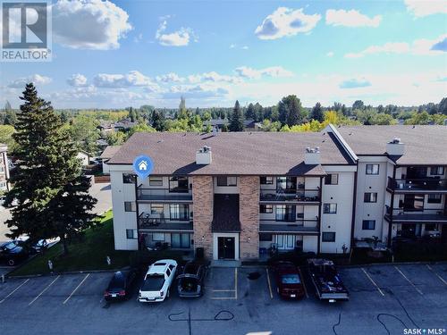 304 355 Kingsmere Boulevard, Saskatoon, SK - Outdoor With Balcony With Facade