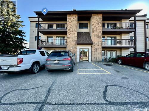 304 355 Kingsmere Boulevard, Saskatoon, SK - Outdoor With Balcony With Facade