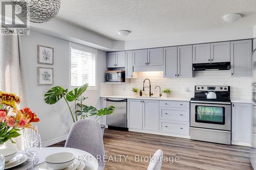 36 Tudor Street, Kitchener, ON - Indoor Photo Showing Kitchen With Stainless Steel Kitchen With Upgraded Kitchen