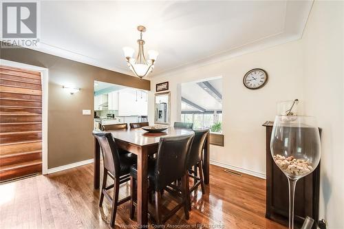 465 Roselawn Drive, Windsor, ON - Indoor Photo Showing Dining Room