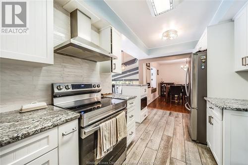 465 Roselawn Drive, Windsor, ON - Indoor Photo Showing Kitchen With Upgraded Kitchen