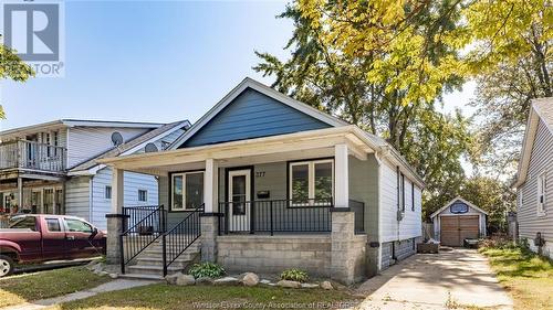 377 John B Avenue, Windsor, ON - Outdoor With Deck Patio Veranda