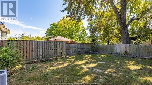 377 John B Avenue, Windsor, ON - Outdoor With Backyard