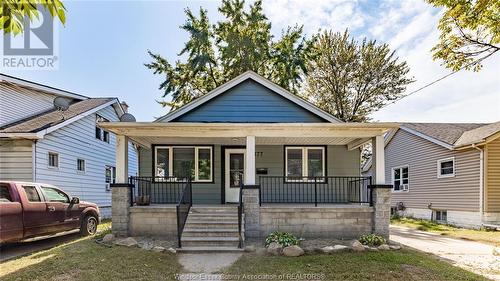 377 John B Avenue, Windsor, ON - Outdoor With Deck Patio Veranda