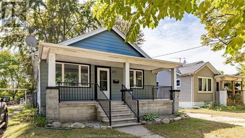 377 John B Avenue, Windsor, ON - Outdoor With Deck Patio Veranda With Facade