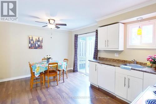 1261 Limberlost Road, London, ON - Indoor Photo Showing Dining Room