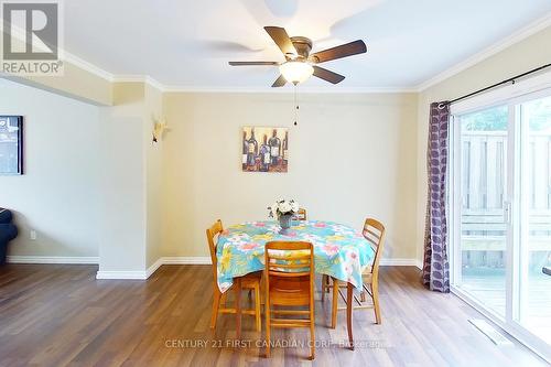 1261 Limberlost Road, London, ON - Indoor Photo Showing Dining Room