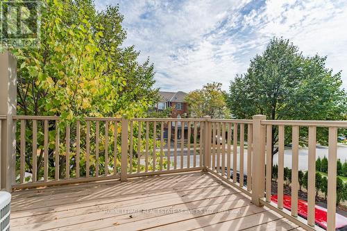 3035 Dewridge Avenue, Oakville, ON - Outdoor With Deck Patio Veranda