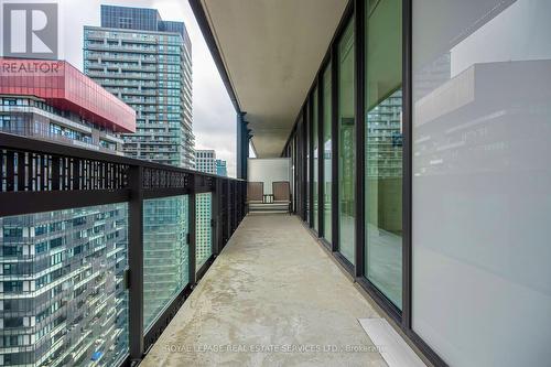 2705 - 8 Eglinton Avenue E, Toronto, ON - Outdoor With Balcony