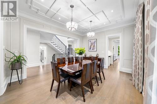 1 Abbotsford Road, Toronto, ON - Indoor Photo Showing Dining Room