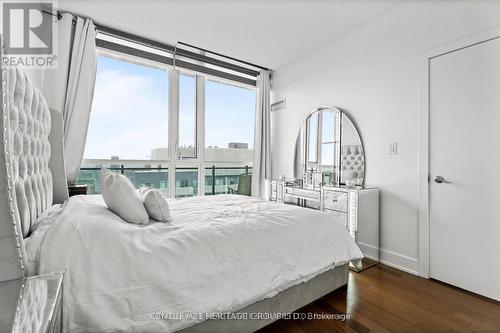 Lph10 - 4070 Confederation Parkway, Mississauga, ON - Indoor Photo Showing Bedroom