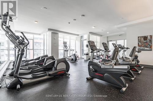 Lph10 - 4070 Confederation Parkway, Mississauga, ON - Indoor Photo Showing Gym Room