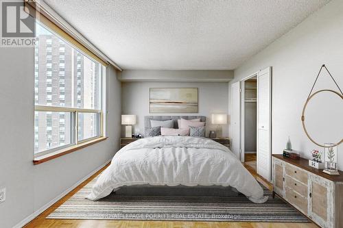 1108 - 1515 Lakeshore Road E, Mississauga, ON - Indoor Photo Showing Bedroom