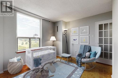 1108 - 1515 Lakeshore Road E, Mississauga, ON - Indoor Photo Showing Bedroom