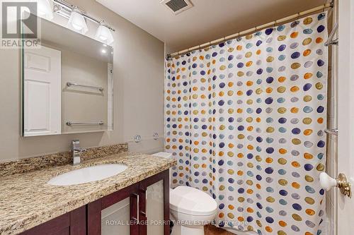 1108 - 1515 Lakeshore Road E, Mississauga, ON - Indoor Photo Showing Bathroom