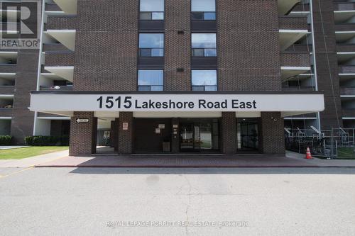 1108 - 1515 Lakeshore Road E, Mississauga, ON - Outdoor