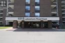 1108 - 1515 Lakeshore Road E, Mississauga, ON  - Outdoor 