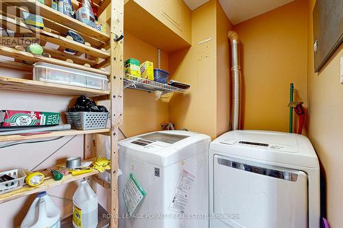 1108 - 1515 Lakeshore Road E, Mississauga, ON - Indoor Photo Showing Laundry Room