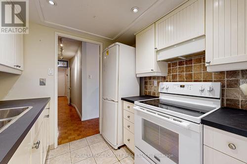 1108 - 1515 Lakeshore Road E, Mississauga, ON - Indoor Photo Showing Kitchen With Double Sink