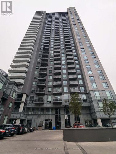 Lph03 - 8 Nahani Way, Mississauga, ON - Outdoor With Balcony With Facade