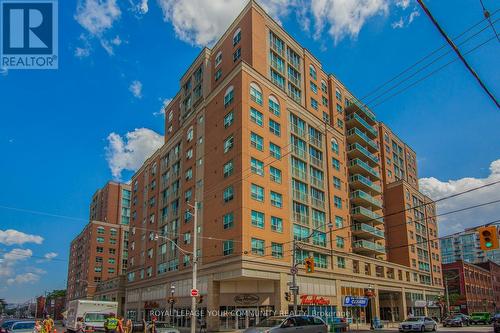 707 - 323 Richmond Street E, Toronto, ON - Outdoor With Facade