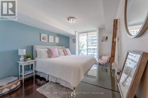 707 - 323 Richmond Street E, Toronto, ON - Indoor Photo Showing Bedroom