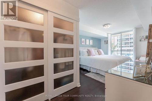 707 - 323 Richmond Street E, Toronto, ON - Indoor Photo Showing Bedroom