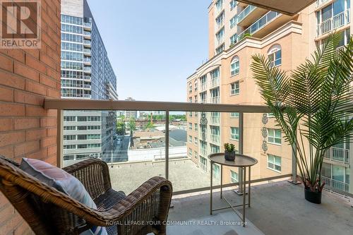 707 - 323 Richmond Street E, Toronto, ON - Outdoor