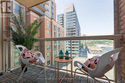 707 - 323 Richmond Street E, Toronto, ON - Outdoor