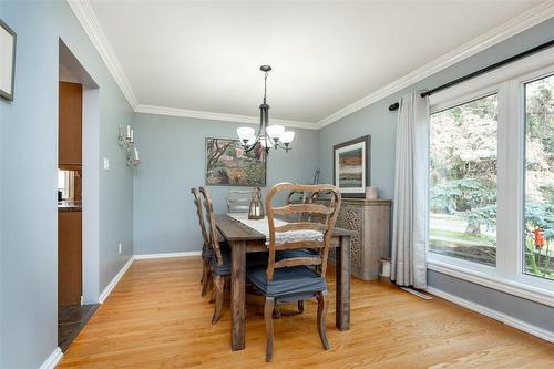 1586 Mathers Bay W, Winnipeg, MB - Indoor Photo Showing Dining Room