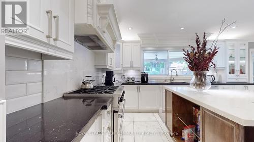 211 Centre Street W, Richmond Hill, ON - Indoor Photo Showing Kitchen With Upgraded Kitchen