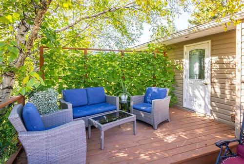 17 Aquin Street, Elie, MB - Outdoor With Deck Patio Veranda With Exterior