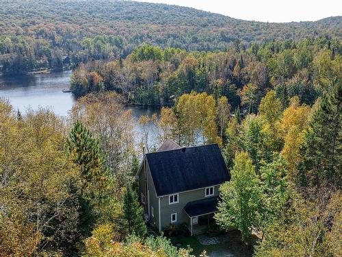 Photo aÃ©rienne - 46 Ch. Preston, La Minerve, QC - Outdoor With View