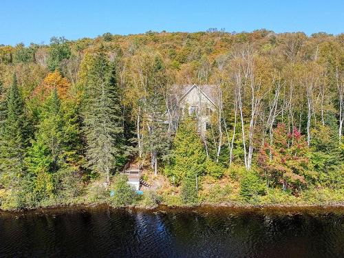 Photo aÃ©rienne - 46 Ch. Preston, La Minerve, QC - Outdoor With Body Of Water With View