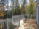 Terrasse - 46 Ch. Preston, La Minerve, QC  - Outdoor With Deck Patio Veranda 