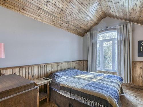 Chambre Ã Â coucher - 46 Ch. Preston, La Minerve, QC - Indoor Photo Showing Bedroom