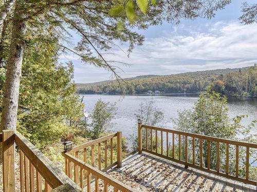 Vue sur l'eau - 46 Ch. Preston, La Minerve, QC - Outdoor With Body Of Water With View