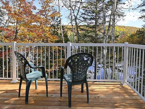 Terrasse - 46 Ch. Preston, La Minerve, QC - Outdoor