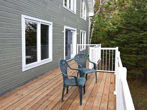 Terrasse - 46 Ch. Preston, La Minerve, QC - Outdoor With Deck Patio Veranda With Exterior