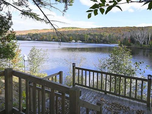 Vue sur l'eau - 46 Ch. Preston, La Minerve, QC - Outdoor With Body Of Water With View