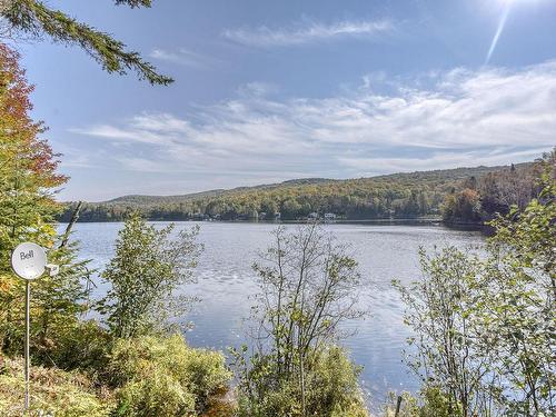 Vue sur l'eau - 46 Ch. Preston, La Minerve, QC - Outdoor With Body Of Water With View