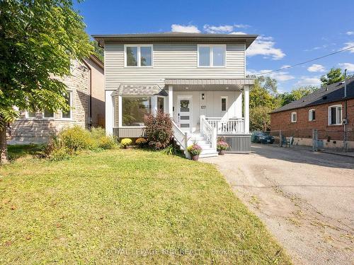 127 Clearbrooke Circ, Toronto, ON - Outdoor With Deck Patio Veranda